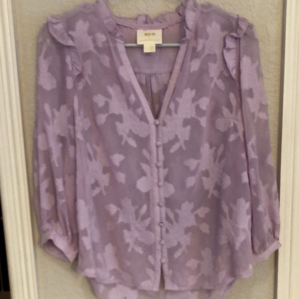 Anthropology blouse
